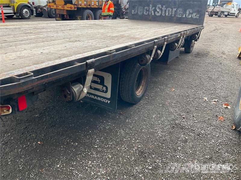 Mitsubishi Fuso 4x2 Flatbed Truck Lastbil med lad/Flatbed