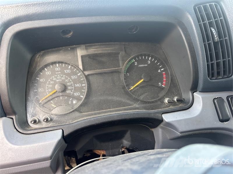 Mitsubishi Fuso 4x2 Van Truck 厢式货车