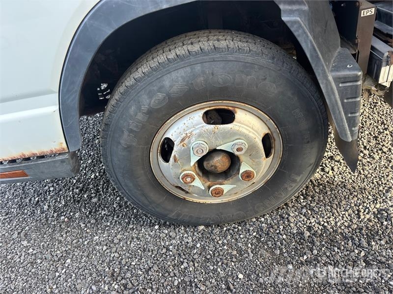 Mitsubishi Fuso 4x2 Van Truck 厢式货车
