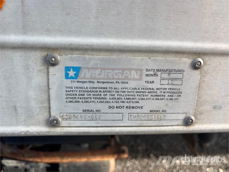 Mitsubishi Fuso 4x2 Van Truck 厢式货车