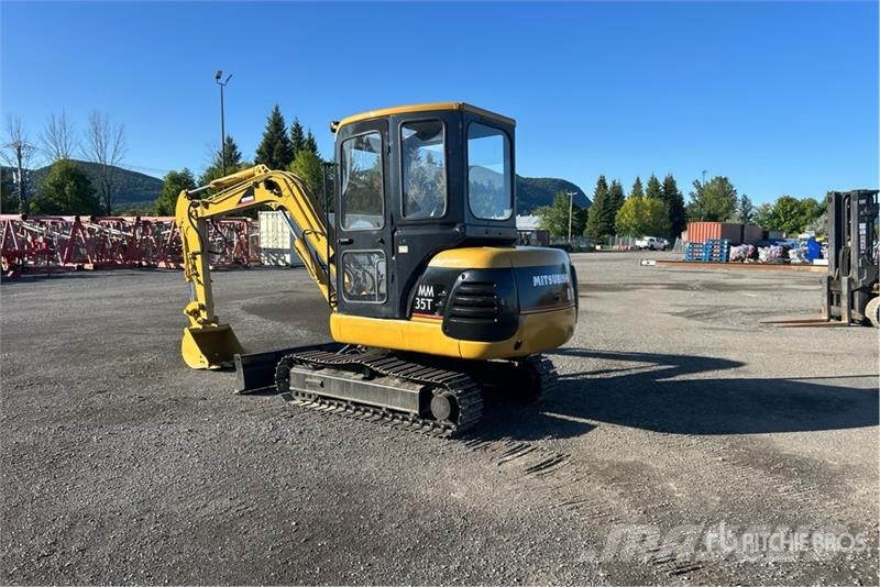 Mitsubishi MM35T Mini Excavator حفارات صغيرة أقل من 7 طن (حفارات صغيرة)