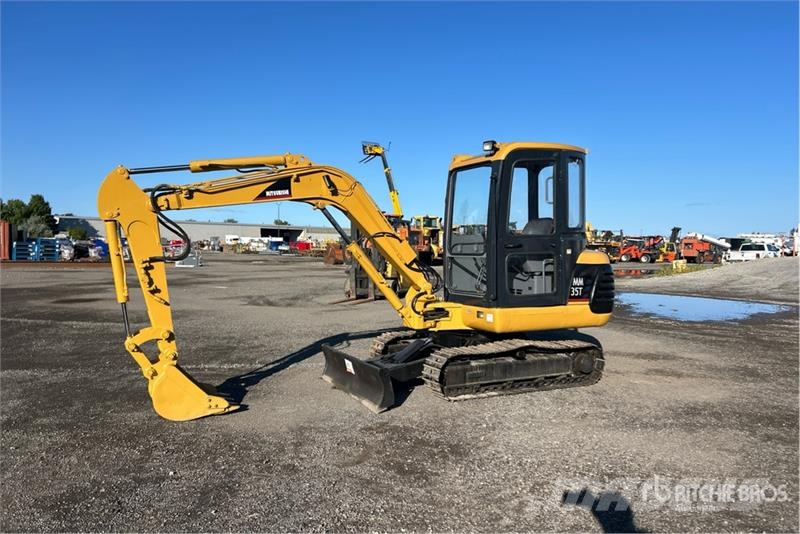 Mitsubishi MM35T Mini Excavator حفارات صغيرة أقل من 7 طن (حفارات صغيرة)