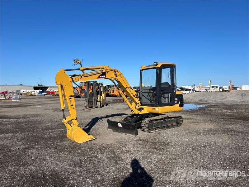 Mitsubishi MM35T Mini Excavator حفارات صغيرة أقل من 7 طن (حفارات صغيرة)