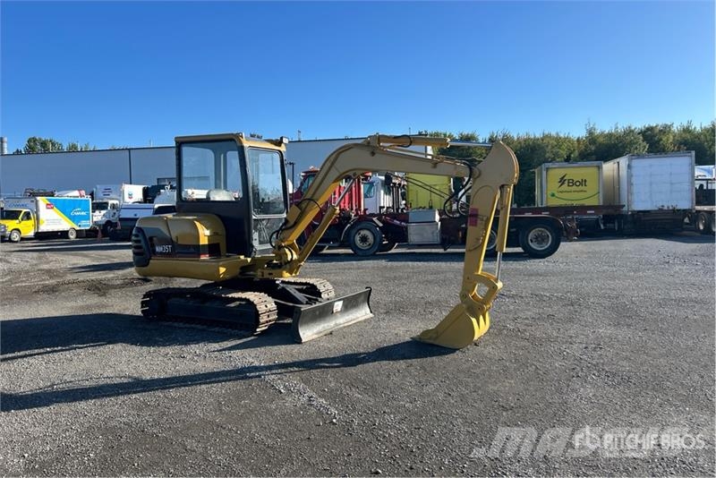 Mitsubishi MM35T Mini Excavator حفارات صغيرة أقل من 7 طن (حفارات صغيرة)