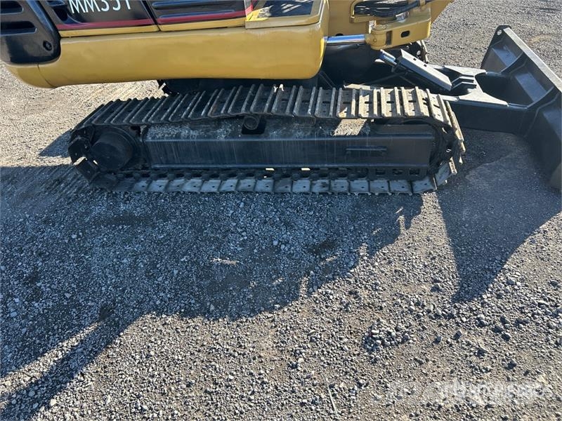 Mitsubishi MM35T Mini Excavator حفارات صغيرة أقل من 7 طن (حفارات صغيرة)