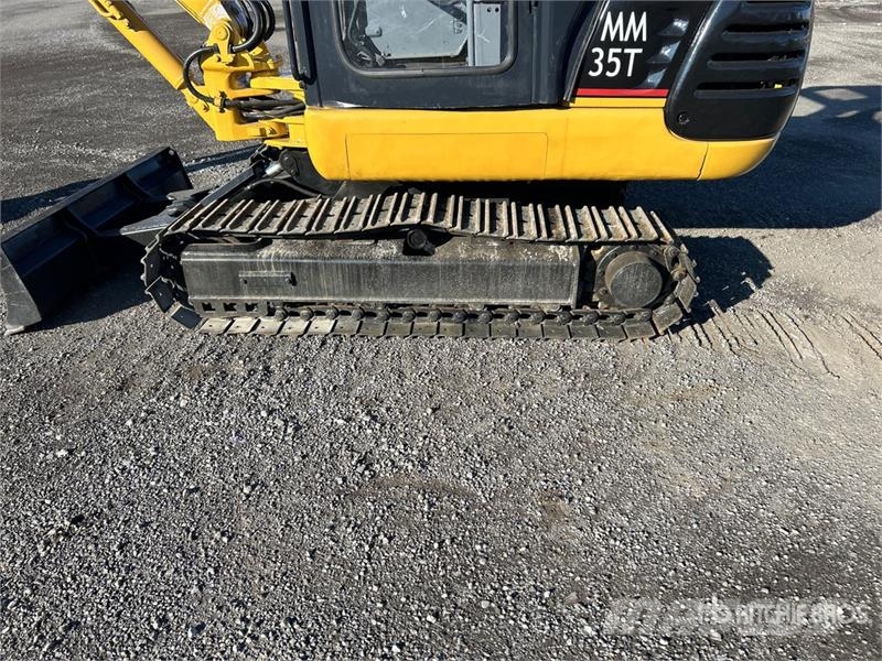Mitsubishi MM35T Mini Excavator حفارات صغيرة أقل من 7 طن (حفارات صغيرة)