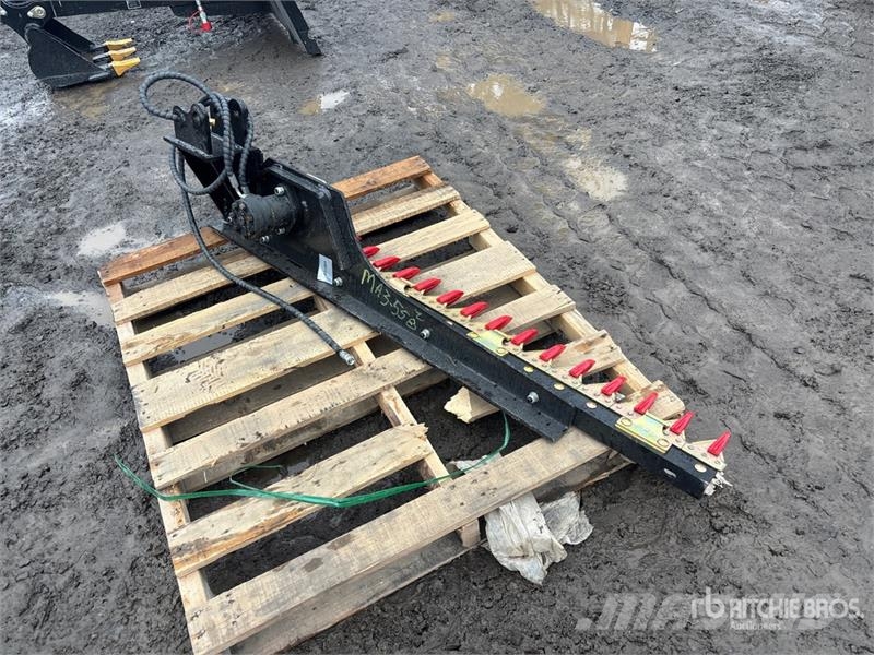 Miva VCHTM Mini Excavator Hedge Trimmer (Unused) Outros componentes