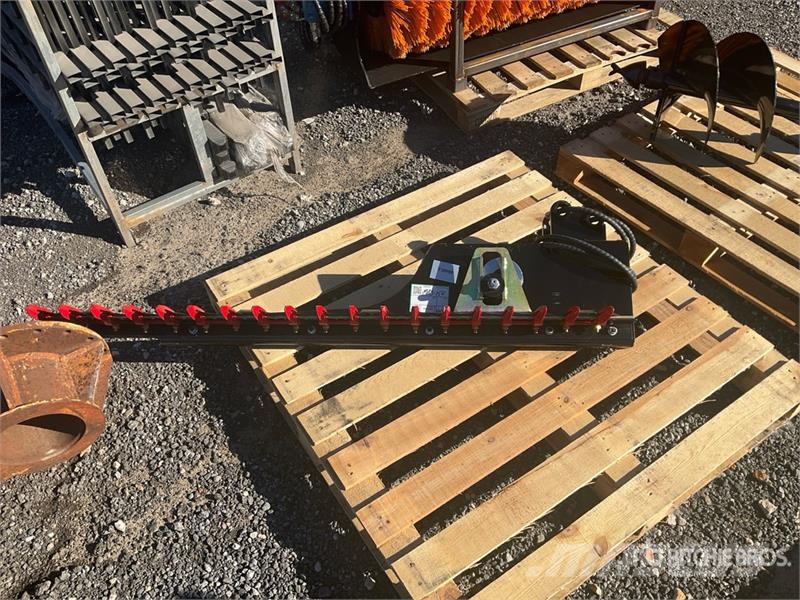 Miva VCHTM Mini Excavator Hedge Trimmer (Unused) مكونات أخرى