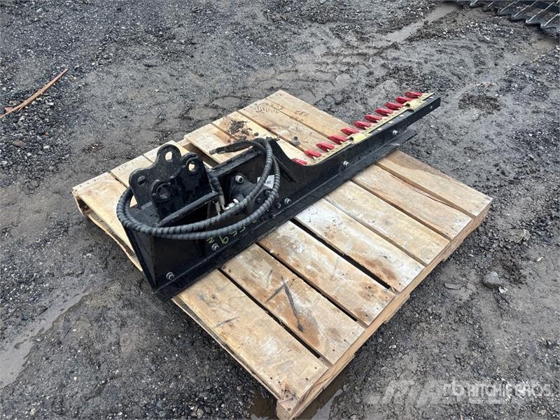 Miva VCHTM Mini Excavator Hedge Trimmer (Unused) Outros componentes