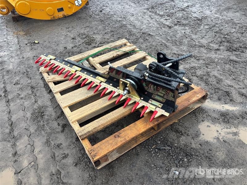 Miva VCHTM Mini Excavator Hedge Trimmer (Unused) Outros componentes