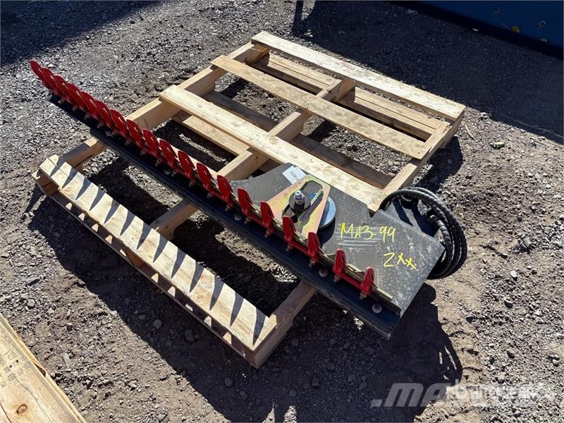 Miva VCHTM Mini Excavator Hedge Trimmer (Unused) مكونات أخرى