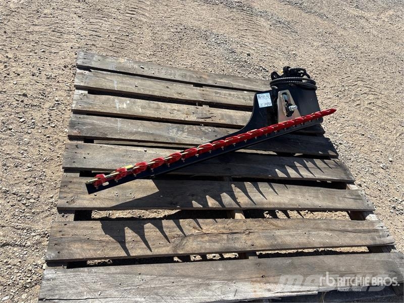 Miva VCHTM Mini Excavator Hedge Trimmer (Unused) مكونات أخرى