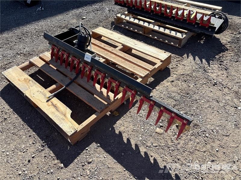 Miva VCHTM Mini Excavator Hedge Trimmer (Unused) مكونات أخرى
