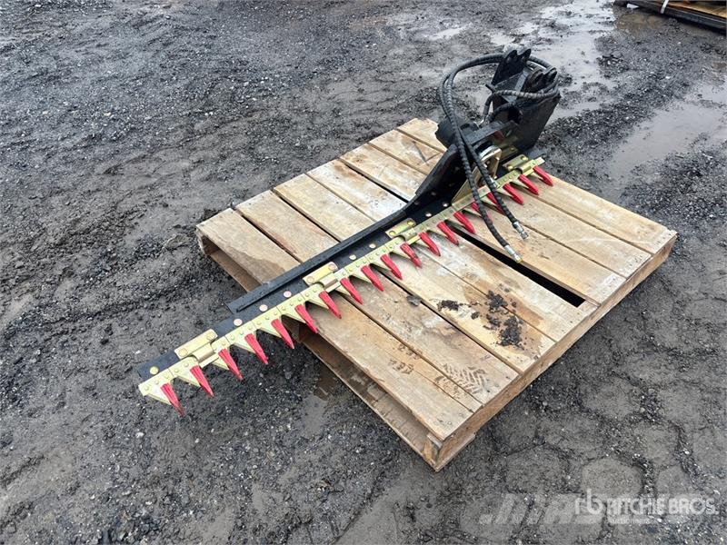 Miva VCHTM Mini Excavator Hedge Trimmer (Unused) Outros componentes