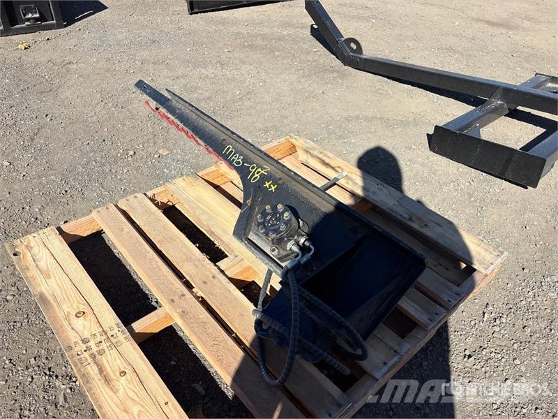 Miva VCHTM Mini Excavator Hedge Trimmer (Unused) مكونات أخرى