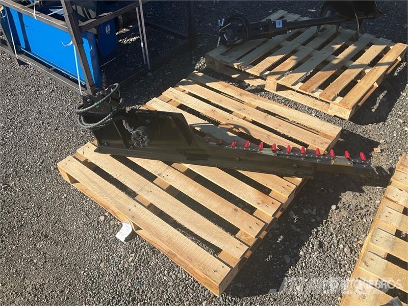 Miva VCHTM Mini Excavator Hedge Trimmer (Unused) مكونات أخرى