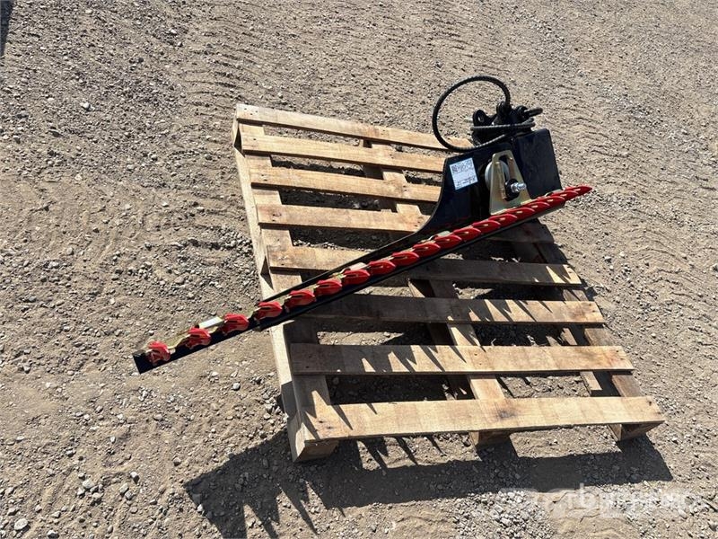 Miva VCHTM Mini Excavator Hedge Trimmer (Unused) مكونات أخرى