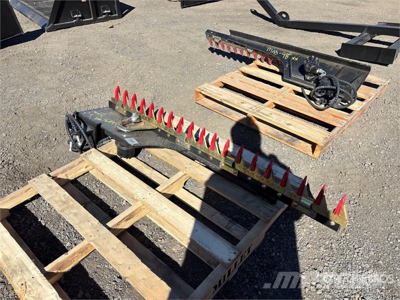 Miva VCHTM Mini Excavator Hedge Trimmer (Unused) مكونات أخرى
