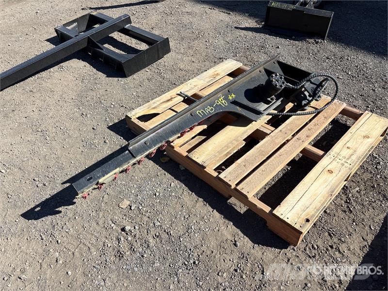 Miva VCHTM Mini Excavator Hedge Trimmer (Unused) مكونات أخرى