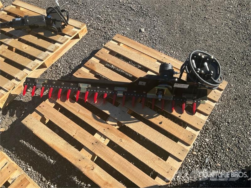 Miva VCHTM Mini Excavator Hedge Trimmer (Unused) مكونات أخرى