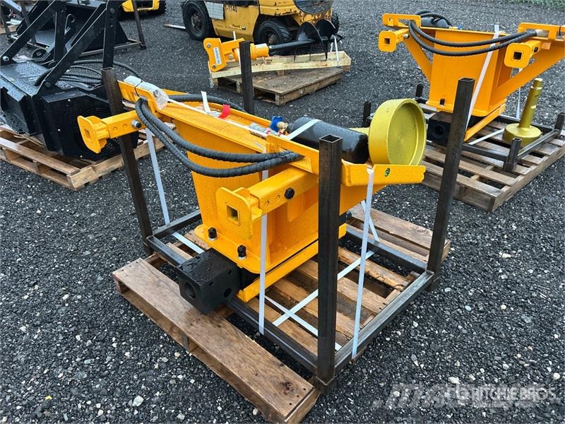  MIYI AD680 Skid Steer Post Driver (Unused) Fencing equipment