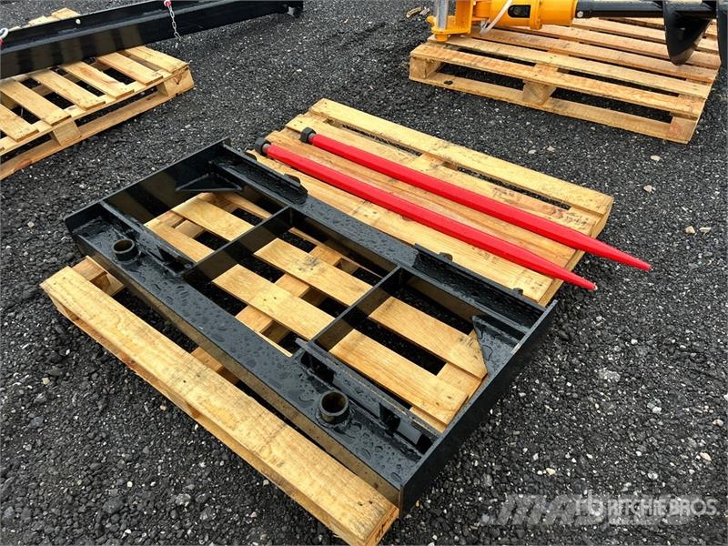 MIYI BF47 Skid Steer Bale Spear (Unused) Drugi deli
