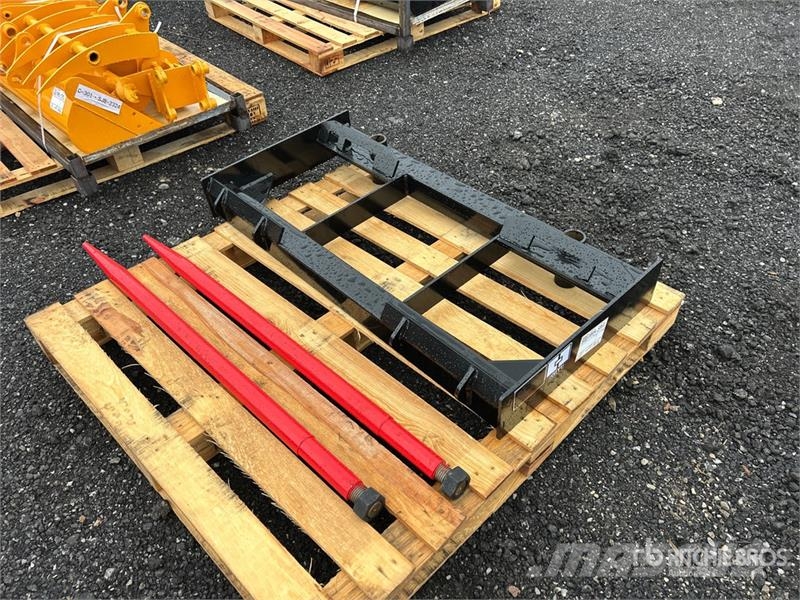 MIYI BF47 Skid Steer Bale Spear (Unused) Drugi deli