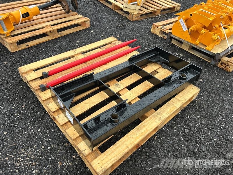 MIYI BF47 Skid Steer Bale Spear (Unused) Drugi deli