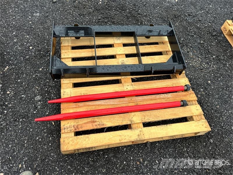MIYI BF47 Skid Steer Bale Spear (Unused) Drugi deli