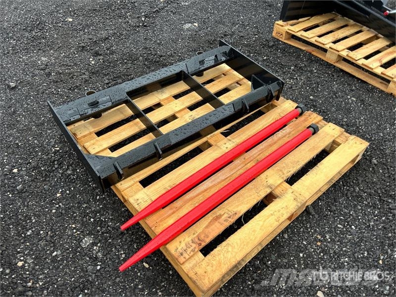 MIYI BF47 Skid Steer Bale Spear (Unused) Drugi deli