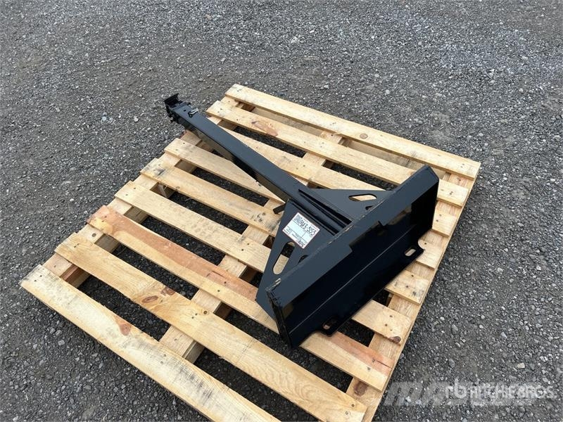 MIYI MTB87 Mini Telescopic Skid Steer Boom (Unused Maszyny budowlane - Inne