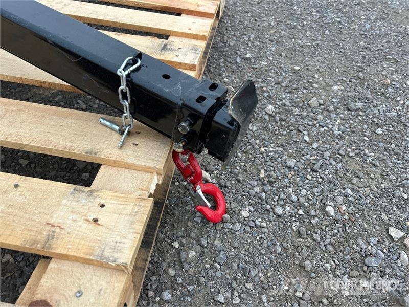MIYI MTB87 Mini Telescopic Skid Steer Boom (Unused Maszyny budowlane - Inne