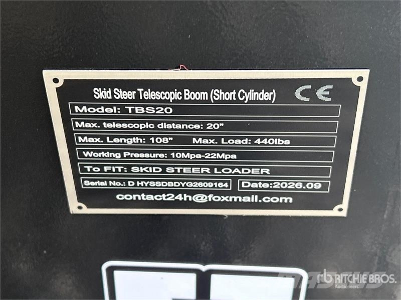 MIYI TBS20 108 in Telescopic Skid Steer Boom (Unus Maszyny budowlane - Inne