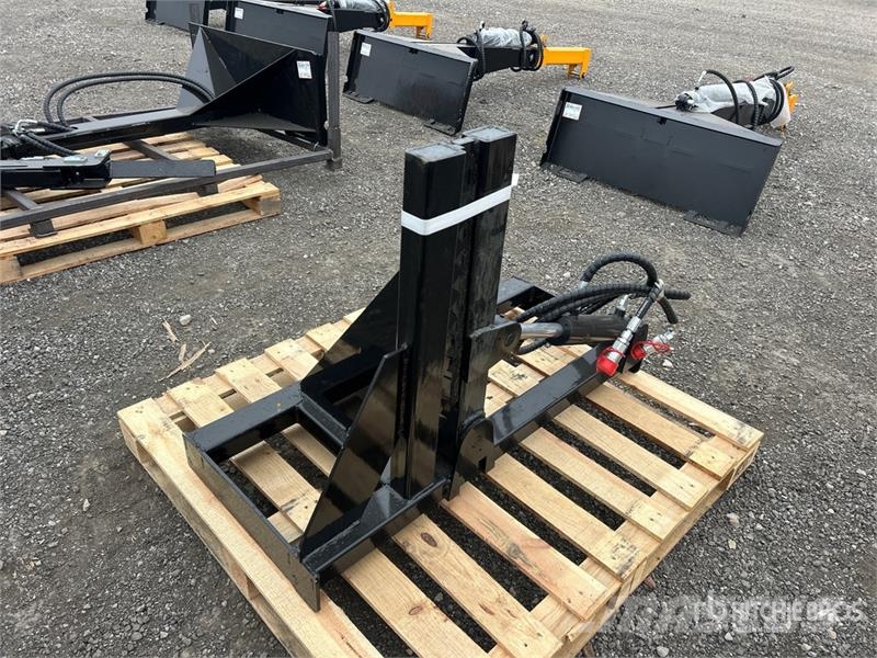 MIYI TP25 25 in Skid Steer Post Puller (Unused) Andere Zubehörteile