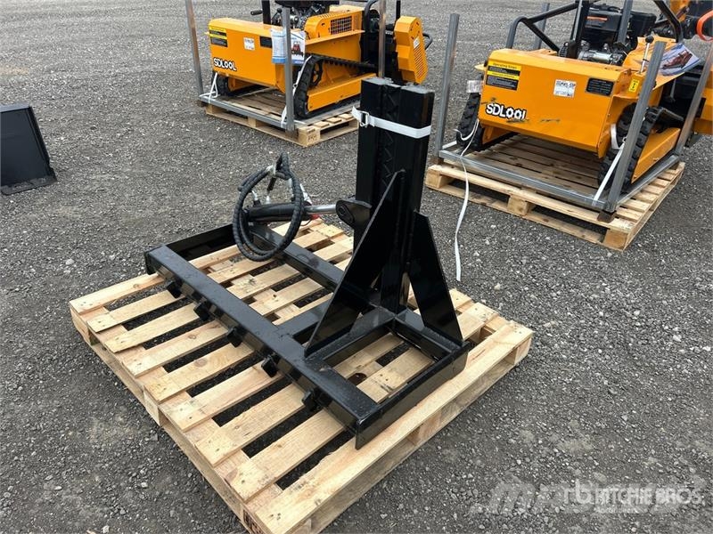  MIYI TP25 25 in Skid Steer Post Puller (Unused) Andere Zubehörteile