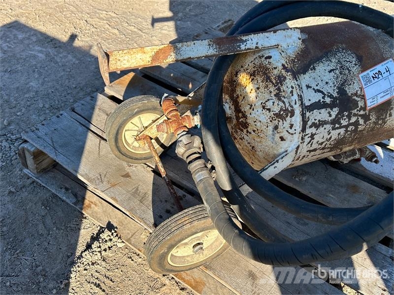  Mobile Air Pot Sand Blaster Outros Florestal