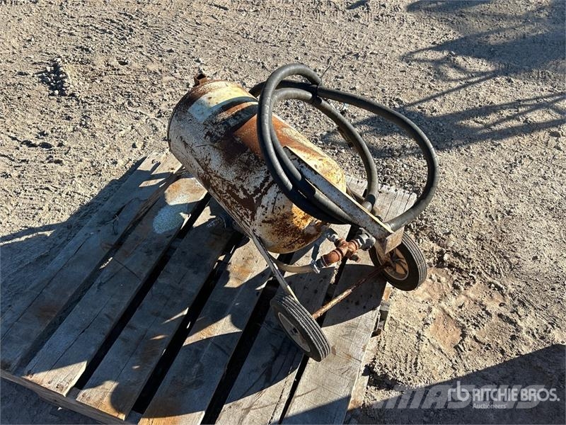  Mobile Air Pot Sand Blaster Outros Florestal