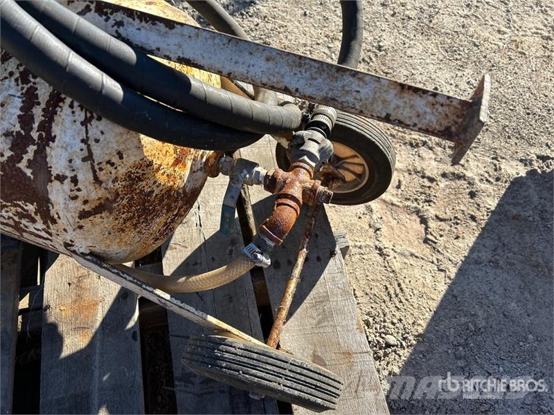  Mobile Air Pot Sand Blaster Outros Florestal