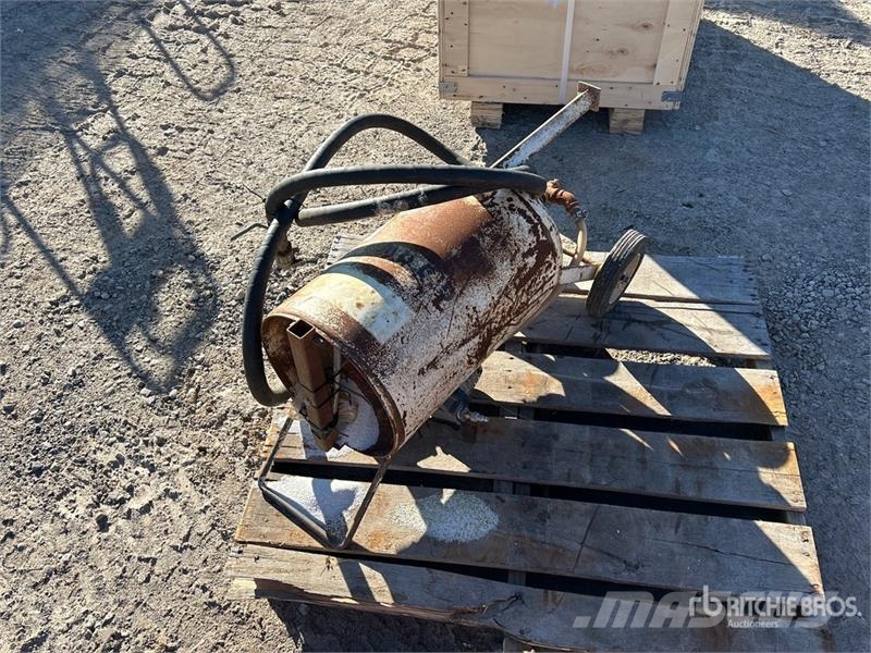  Mobile Air Pot Sand Blaster Outros Florestal