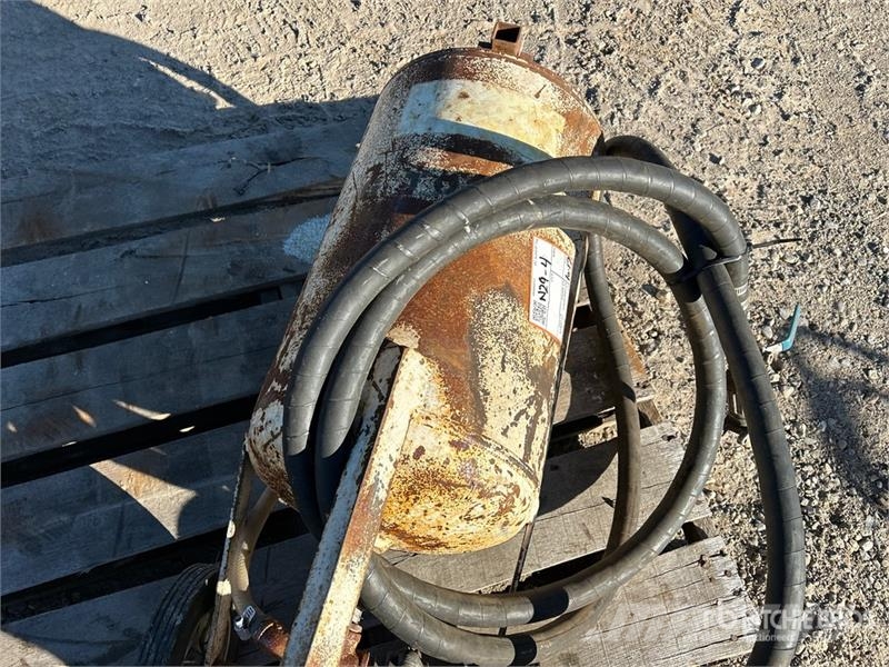  Mobile Air Pot Sand Blaster Outros Florestal
