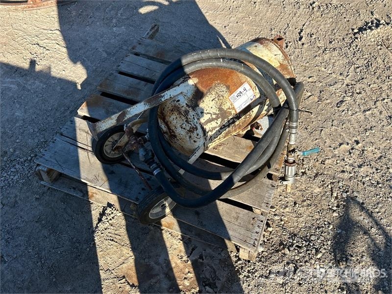  Mobile Air Pot Sand Blaster Outros Florestal