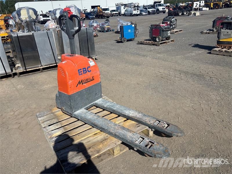 Mobile Industries ESET33N Electric Pallet Jack Rokas palešu ratiņi