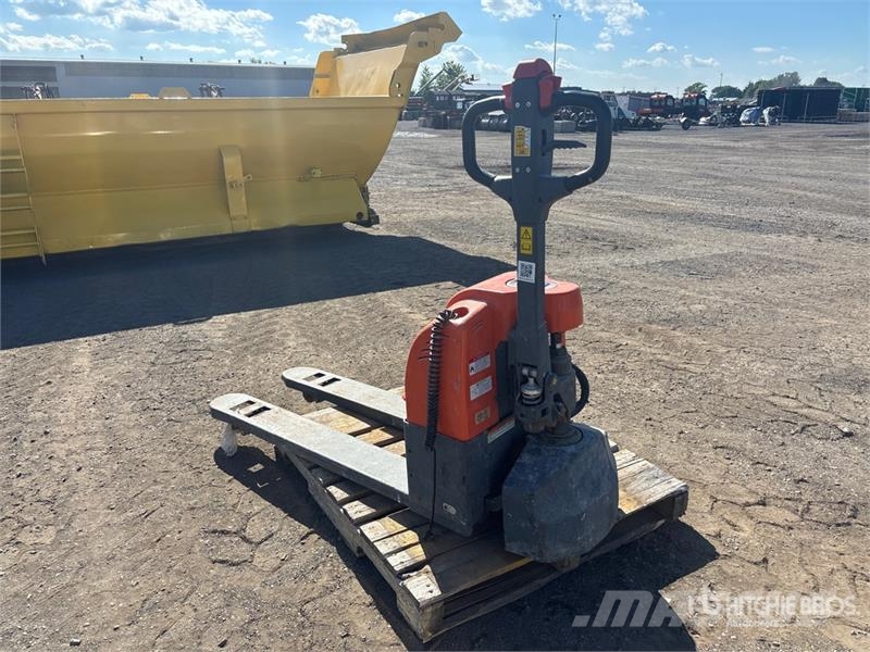 Mobile Industries ESET33N Electric Pallet Jack Rokas palešu ratiņi
