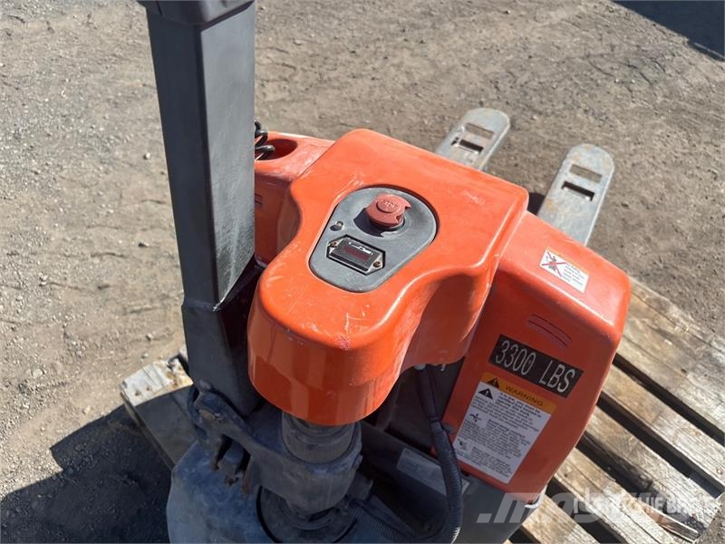 Mobile Industries ESET33N Electric Pallet Jack Rokas palešu ratiņi