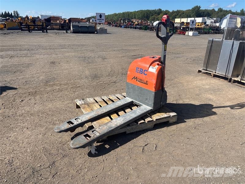 Mobile Industries ESET33N Electric Pallet Jack Rokas palešu ratiņi
