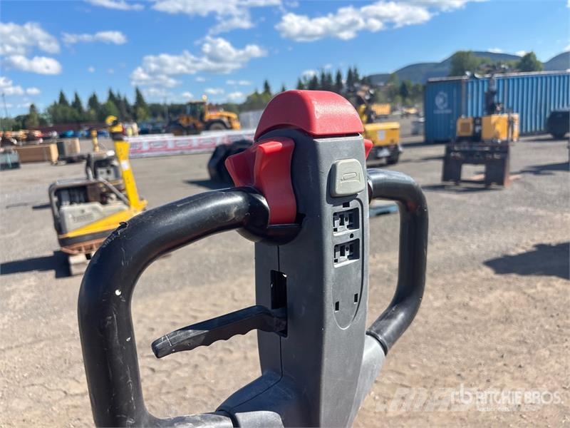 Mobile Industries ESET33N Electric Pallet Jack Rokas palešu ratiņi
