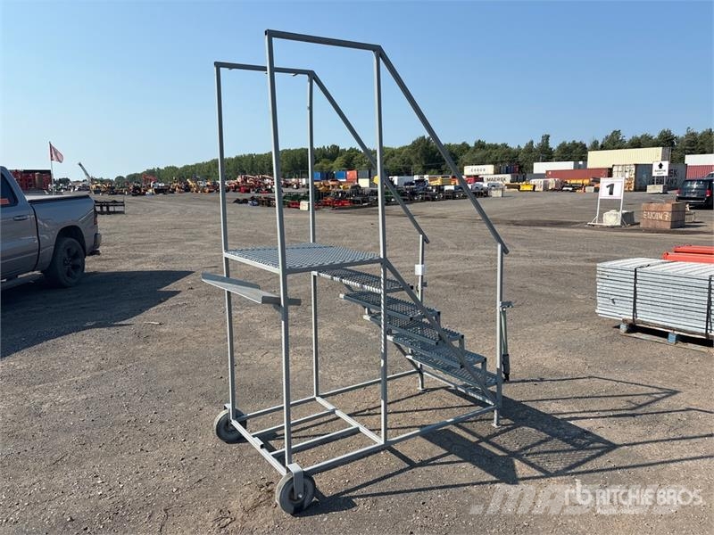 Mobile Staircase Drugi deli