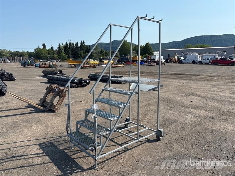 Mobile Staircase Drugi deli