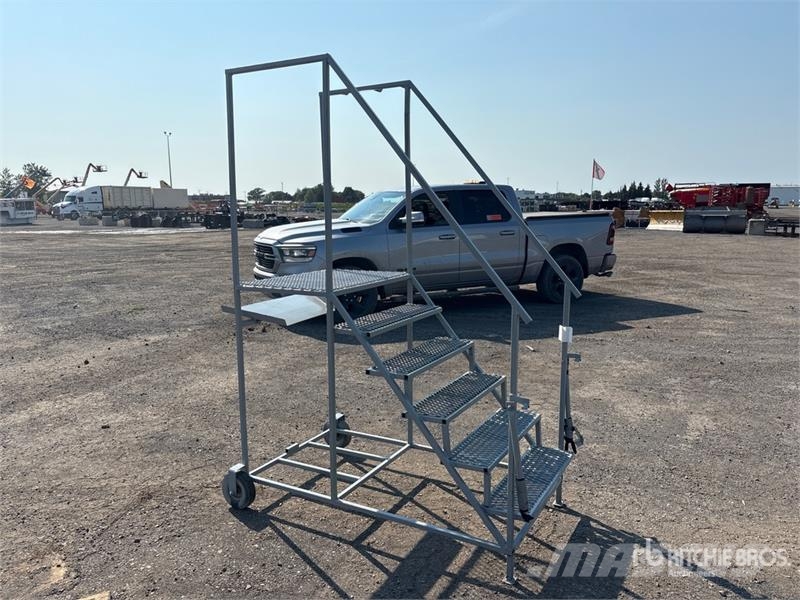 Mobile Staircase Drugi deli
