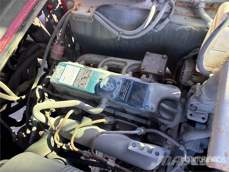  Moffet M5000 车载式叉车